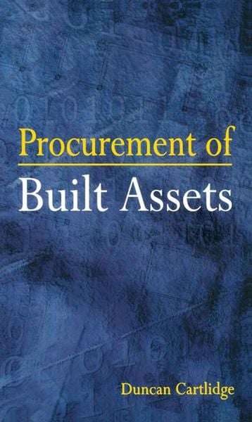 Produktbild: Procurement of Built Assets