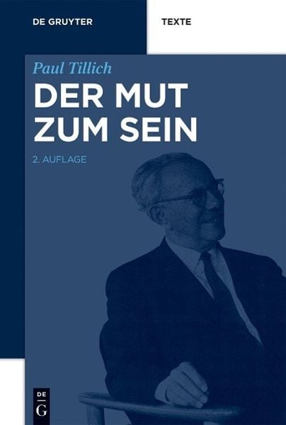 Produktbild: Der Mut zum Sein