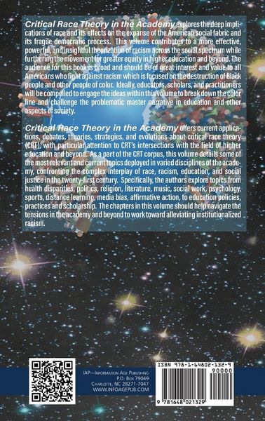 Produktbild: Critical Race Theory in the Academy (hc)