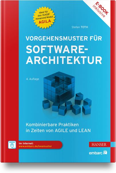 Produktbild: Vorgehensmuster f&uuml;r Softwarearchitektur