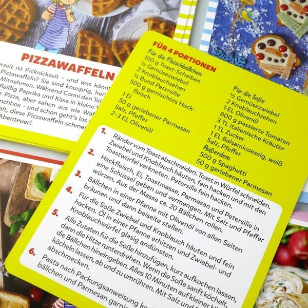 Produktbild: Meine Freundin Conni &ndash; Koch- und Backideen f&uuml;rs ganze Jahr