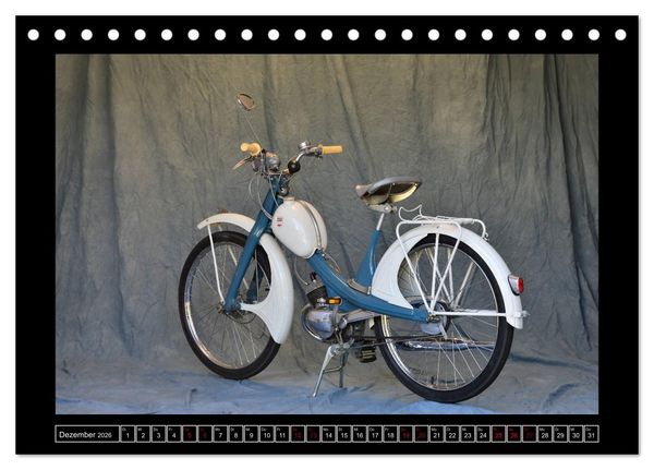 Produktbild: NSU Quickly - Mein Moped (Tischkalender 2026 DIN A5 quer), CALVENDO Monatskalender