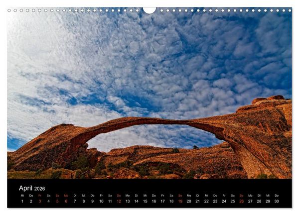 Produktbild: USA - Grandioser S&uuml;dwesten (Wandkalender 2026 DIN A3 quer), CALVENDO Monatskalender