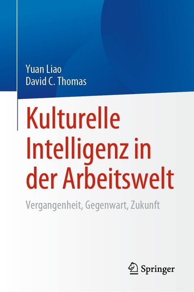 Produktbild: Kulturelle Intelligenz in der Arbeitswelt