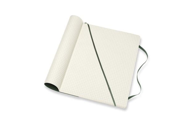 Produktbild: Moleskine Notizbuch XL, Kariert, Myrtengr&uuml;n