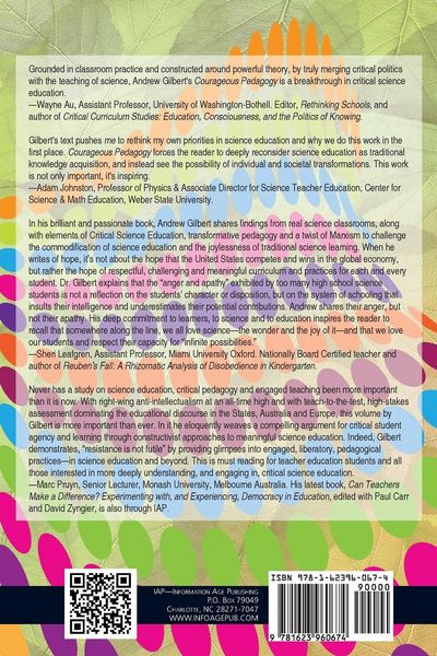 Produktbild: Courageous Pedagogy