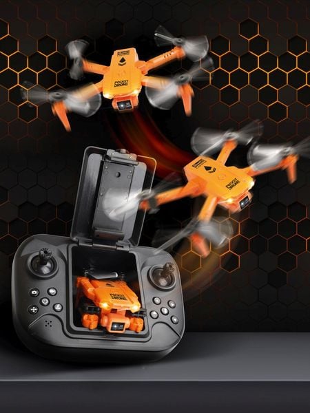 Produktbild: RC Quadrocopter "Pocket Drone"