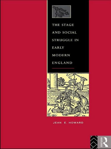 Produktbild: The Stage and Social Struggle in Early Modern England