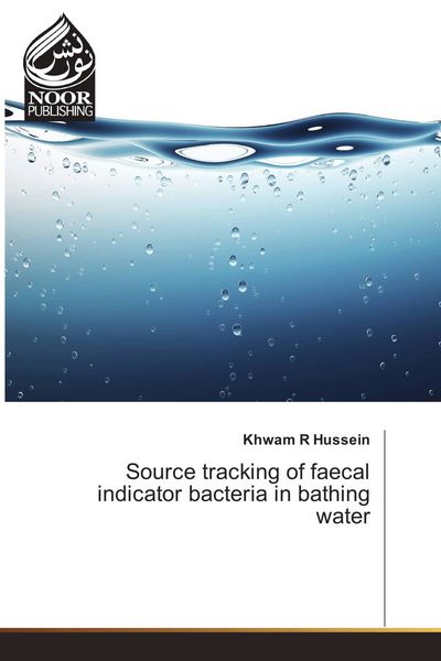 Produktbild: Source tracking of faecal indicator bacteria in bathing water