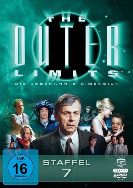Produktbild: The Outer Limits - Die unbekannte Dimension: Staffel 7 (Fernsehjuwelen) [6 DVDs]