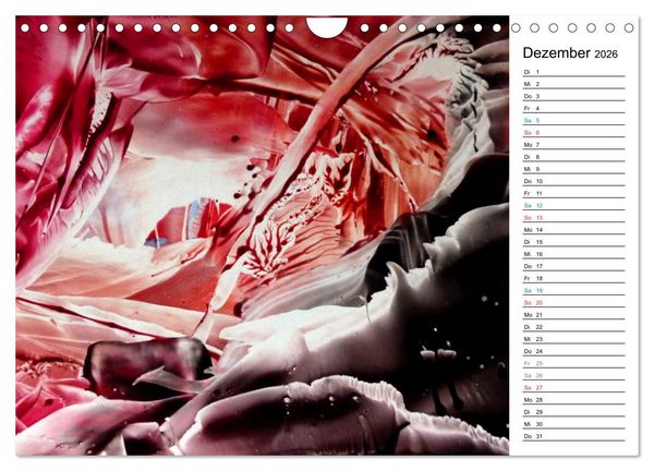 Produktbild: Kalender / Fantastische Encaustic (Wandkalender 2026 DIN A4 quer), CALVENDO Monatskalender