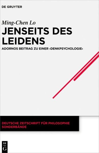 Produktbild: Jenseits des Leidens