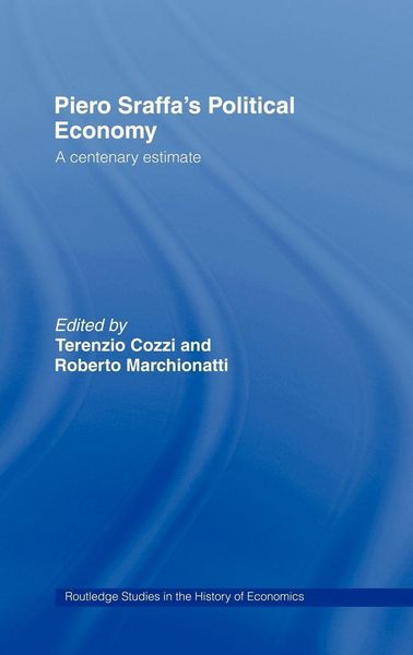 Produktbild: Piero Sraffa's Political Economy