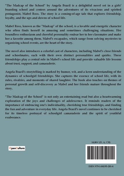 Produktbild: The Madcap of the School