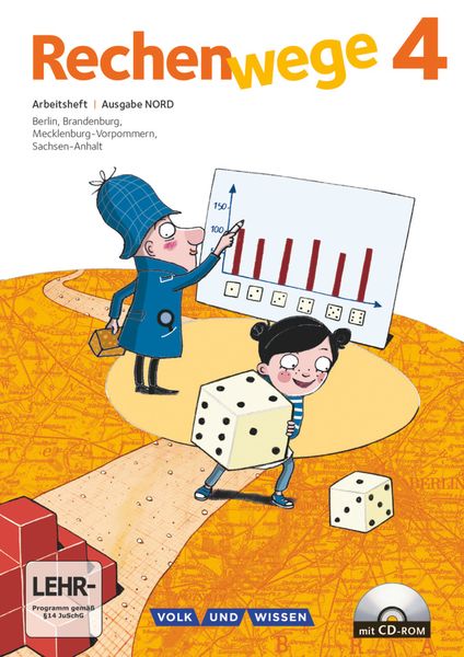 Produktbild: Rechenwege - Nord - Aktuelle Ausgabe - 4. Schuljahr
