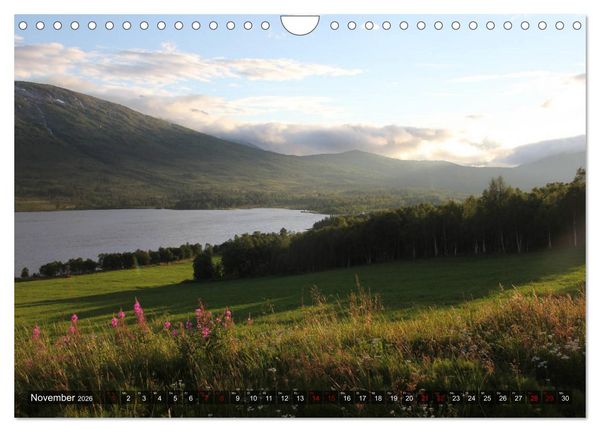 Produktbild: Norwegen 2026 - Berge, Fjorde, Moore (Wandkalender 2026 DIN A4 quer), CALVENDO Monatskalender