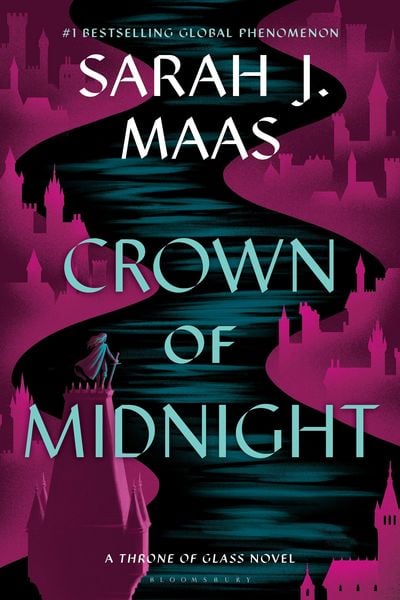 Crown of Midnight, Taschenbuch von Sarah J. Maas, Bloomsbury, 978-1-63973-097-1