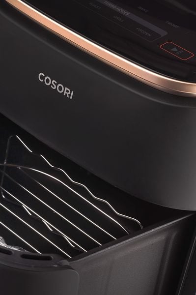 Produktbild: Cosori CAF-DC602-KEUR Hei&szlig;luft-Fritteuse 6l Schwarz