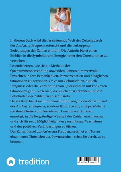 Produktbild: Der Zeitschl&uuml;ssel der An&acute;anara Frequenz