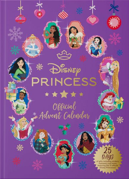 Produktbild: Disney Princess: The Official Advent Calendar