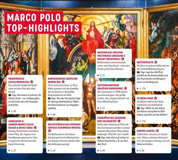 Produktbild: MARCO POLO Reisef&uuml;hrer Danzig