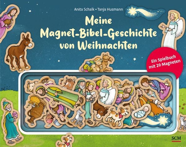 Produktbild: Meine Magnet-Bibel-Geschichte von Weihnachten