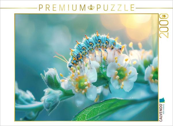 Produktbild: CALVENDO Puzzle Eine Welt voller liebenswerter kleiner Tiere | 2000 Teile Lege-Gr&ouml;&szlig;e 90x67cm Foto-Puzzle f&uuml;r gl&uuml;ckliche Stunden