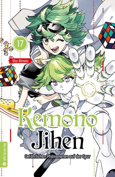 Produktbild: Kemono Jihen &ndash; Gef&auml;hrlichen Ph&auml;nomenen auf der Spur 17