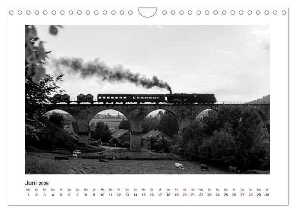 Produktbild: Baureihe 44.0 im Einsatz (Wandkalender 2026 DIN A4 quer), CALVENDO Monatskalender