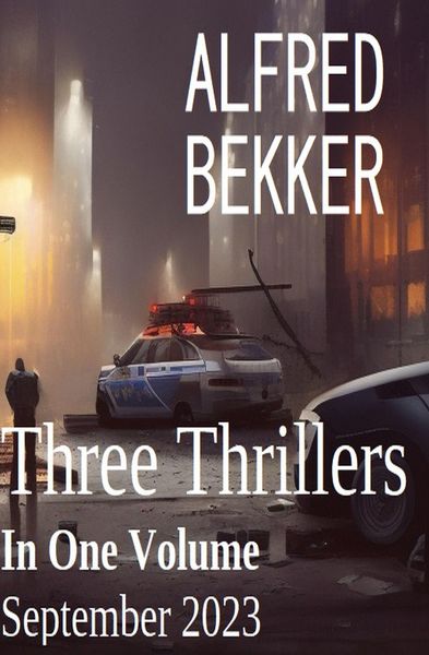 Produktbild: Three Thrillers In One Volume September 2023