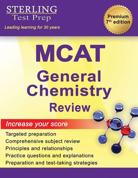 Produktbild: MCAT General Chemistry Review