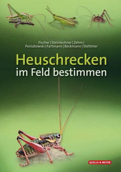 Produktbild: Heuschrecken im Feld bestimmen