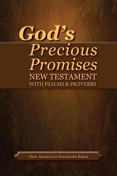 Produktbild: God's Precious Promises New Testament-NASB-With Psalms and Proverbs