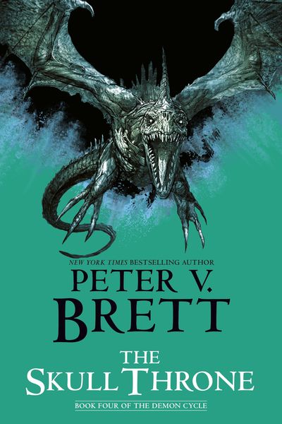 Produktbild: The Skull Throne: Book Four of The Demon Cycle