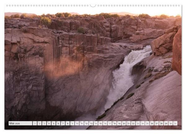 Produktbild: S&uuml;dafrika / Landschaften & Tiere / Christian Heeb (hochwertiger Premium Wandkalender 2026 DIN A2 quer), Kunstdruck in Hochglanz