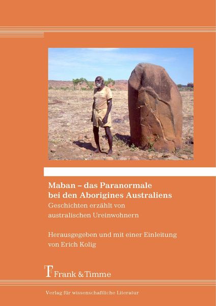 Produktbild: Maban - das Paranormale bei den Aborigines Australiens