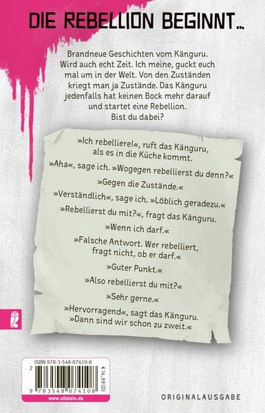 Produktbild: Die K&auml;nguru-Rebellion