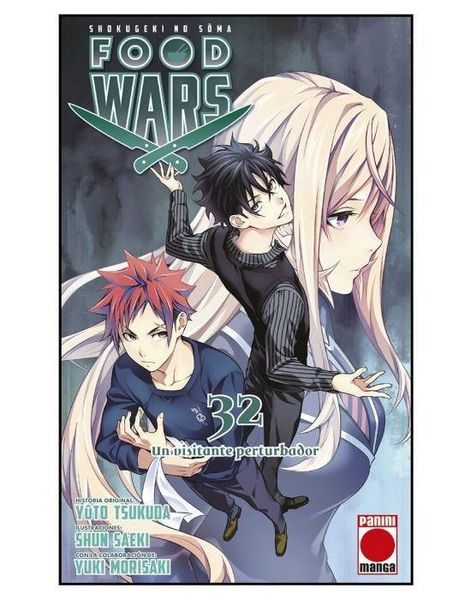 Produktbild: Food Wars: Shokugeki no Soma 32