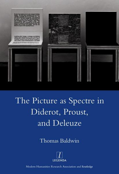 Produktbild: Picture as Spectre in Diderot, Proust, and Deleuze