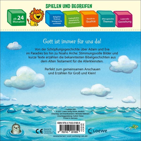 Produktbild: Meine ersten Geschichten von Gott