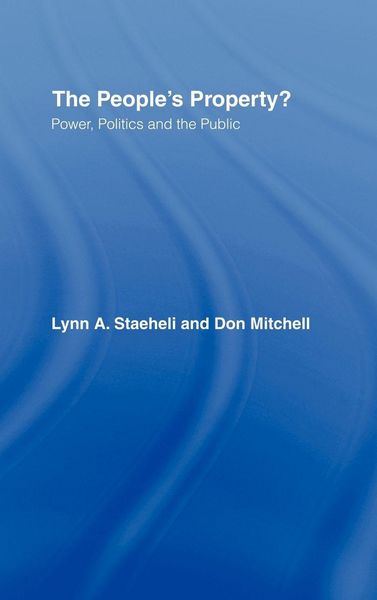 Produktbild: The People's Property?