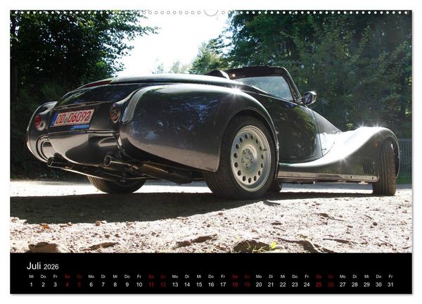 Produktbild: Faszination Morgan (Wandkalender 2026 DIN A2 quer), CALVENDO Monatskalender