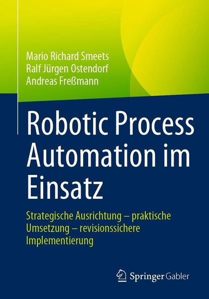 Produktbild: Robotic Process Automation im Einsatz