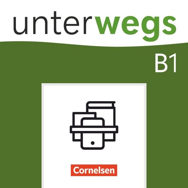 Produktbild: Unterwegs - Deutsch f&uuml;r Alltag, Uni und Beruf - Allgemeine Ausgabe - B1: Gesamtband