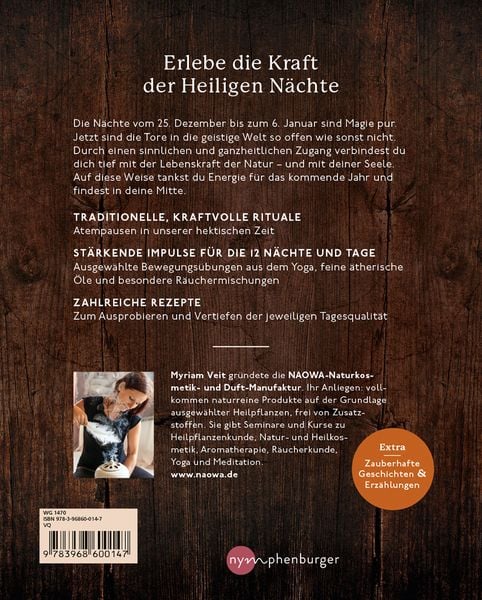 Produktbild: Die Heilkraft der Raun&auml;chte