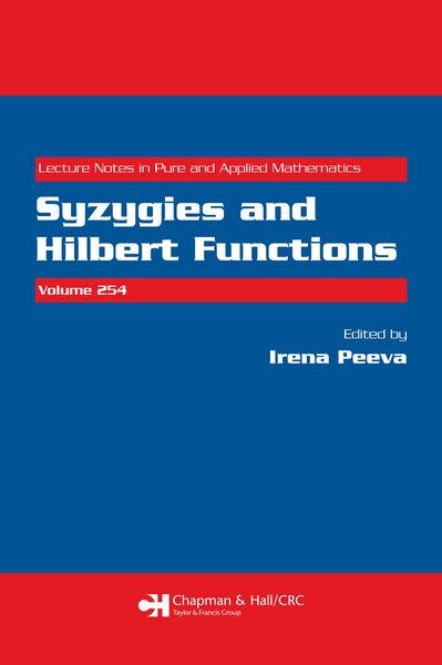 Produktbild: Syzygies and Hilbert Functions