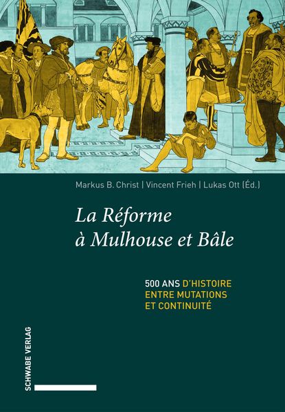 Produktbild: La R&eacute;forme &agrave; Mulhouse et B&acirc;le