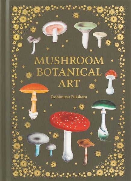 Produktbild: Mushroom Botanical Art
