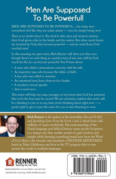 Produktbild: 10 Powerful Men Study Guide