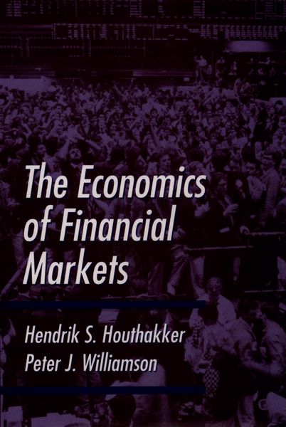 Produktbild: The Economics of Financial Markets